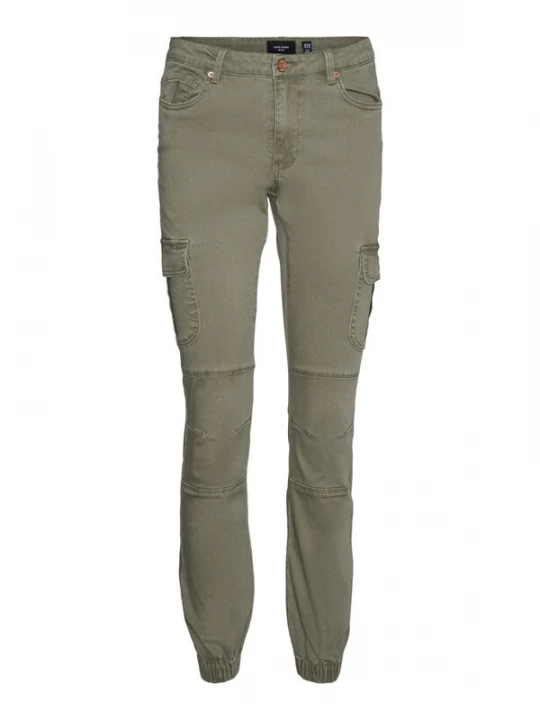 Obrázek produktu VERO MODA Džíny s kapsami 'VMIvy'  khaki