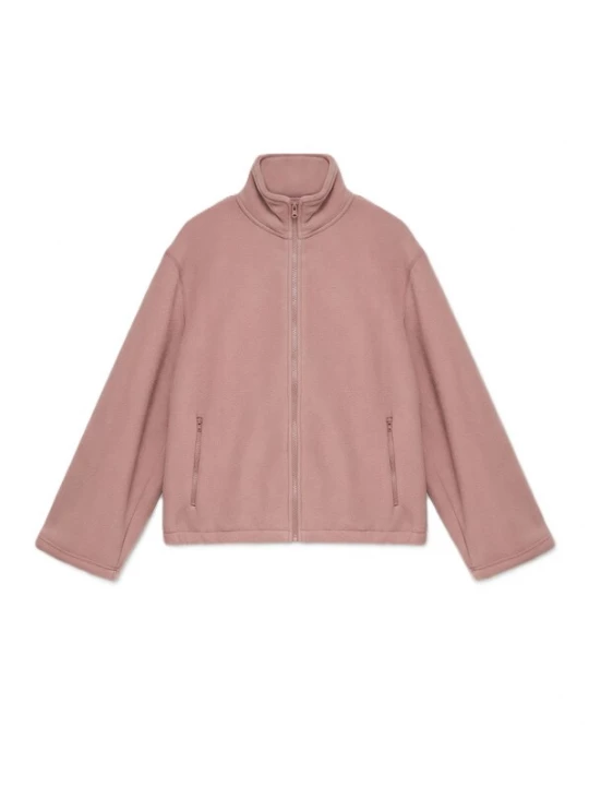 Obrázek produktu VERO MODA Fleecová mikina 'VMJannie' starorůžová
