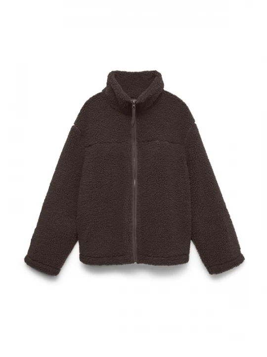 Obrázek produktu VERO MODA Fleecová mikina 'VMKARLA' hnědá