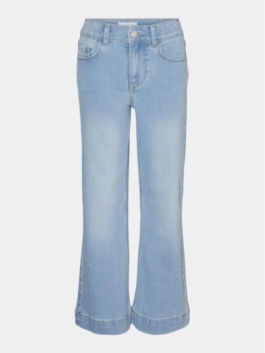 Obrázek produktu Vero Moda Girl Jeansy Daisy 10302632 Modrá Wide Leg