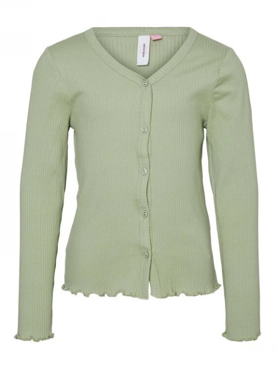 Obrázek produktu Vero Moda Girl Kardigan Lavender 10279811 Zelená Regular Fit