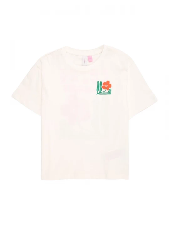 Obrázek produktu Vero Moda Girl Tričko 'VMMariane Caty' trávově zelená / oranžová / pink / bílá