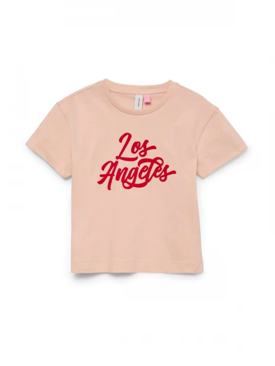 Obrázek produktu Vero Moda Girl Tričko 'VMVIctoria' růže / tmavě červená