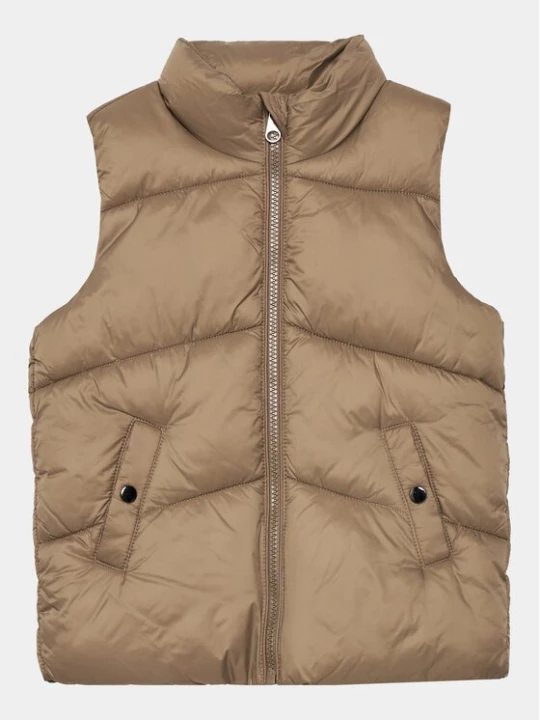 Obrázek produktu Vero Moda Girl Vesta 10278929 Hnědá Regular Fit