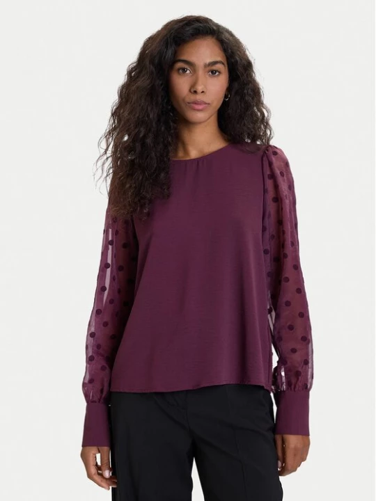 Obrázek produktu Vero Moda Halenka Alva 10337474 Fialová Regular Fit