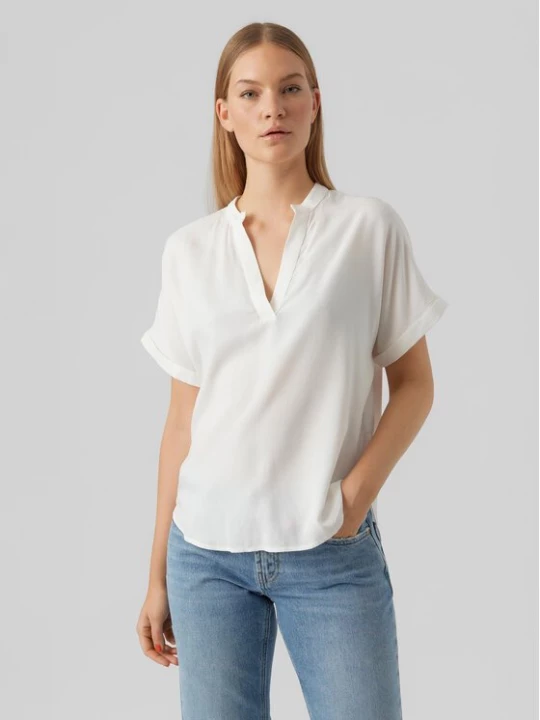 Obrázek produktu Vero Moda Halenka Beauty 10279697 Bílá Regular Fit
