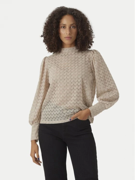 Obrázek produktu Vero Moda Halenka Becca 10302894 Béžová Regular Fit
