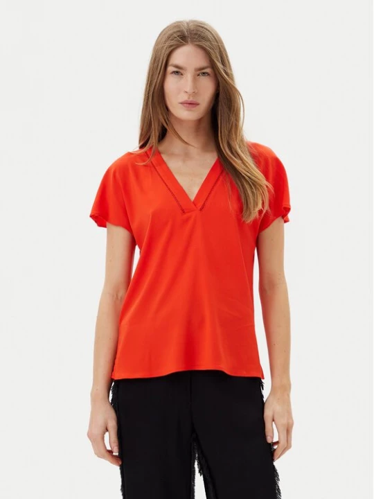 Obrázek produktu Vero Moda Halenka Bella 10327551 Červená Regular Fit