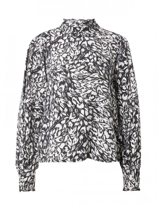 Obrázek produktu VERO MODA Halenka 'DEBBY' černá / bílá