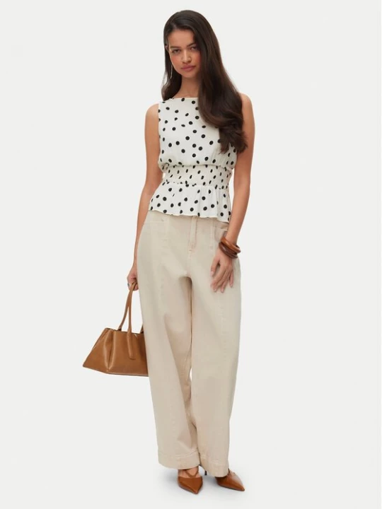 Obrázek produktu Vero Moda Halenka Elisa 10347963 Bílá Loose Fit