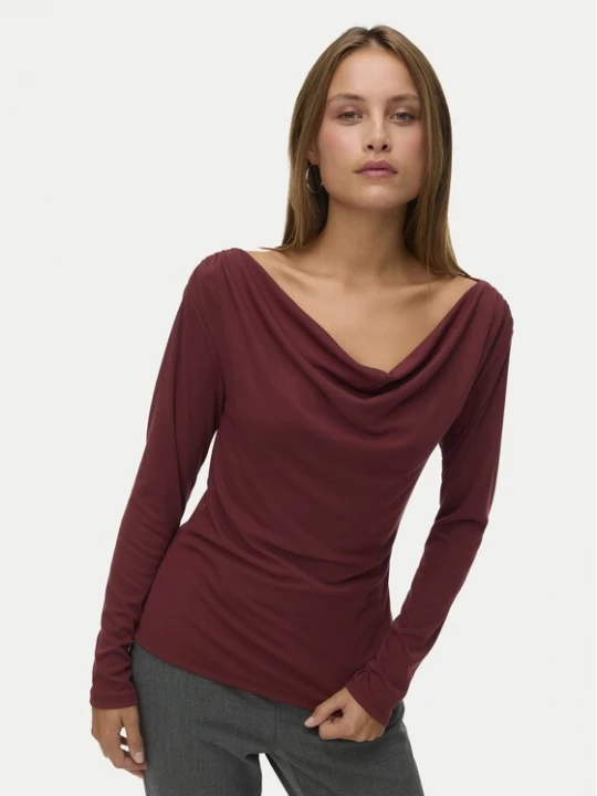 Obrázek produktu Vero Moda Halenka Ice 10340793 Bordó Regular Fit