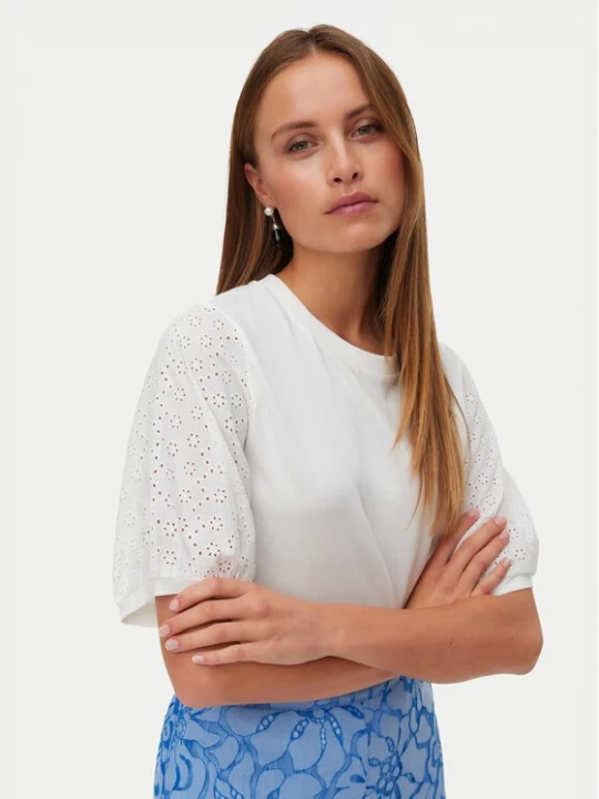 Obrázek produktu Vero Moda Halenka Janni 10340706 Bílá Regular Fit