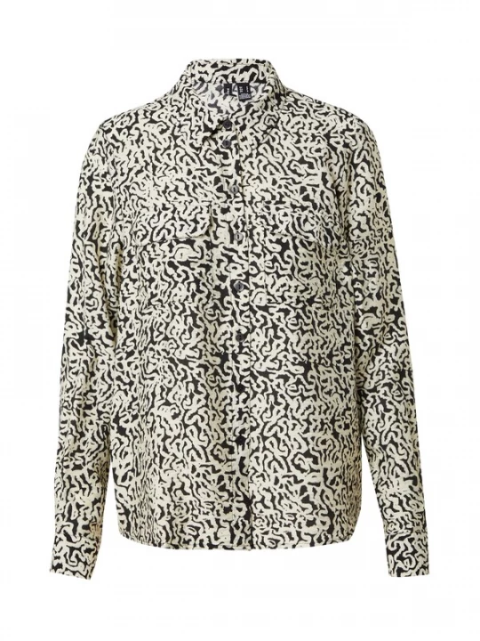 Obrázek produktu VERO MODA Halenka 'JOSIE' béžová / černá