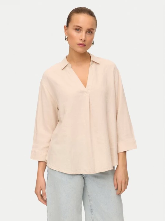 Obrázek produktu Vero Moda Halenka Linn 10310759 Béžová Loose Fit