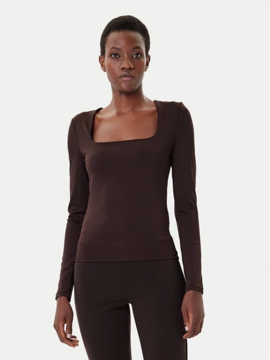 Obrázek produktu Vero Moda Halenka Million 10334613 Hnědá Regular Fit