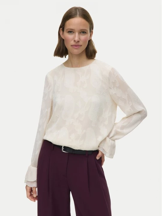 Obrázek produktu Vero Moda Halenka Mishi 10335512 Béžová Regular Fit