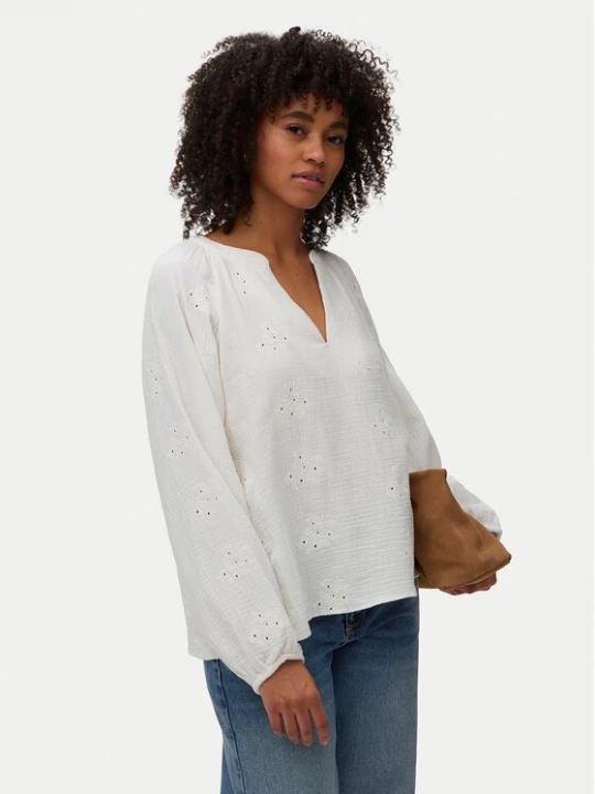 Obrázek produktu Vero Moda Halenka Natali 10342739 Bílá Regular Fit