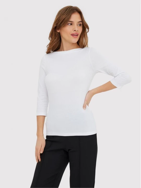 Obrázek produktu Vero Moda Halenka Panda 10274133 Bílá Regular Fit
