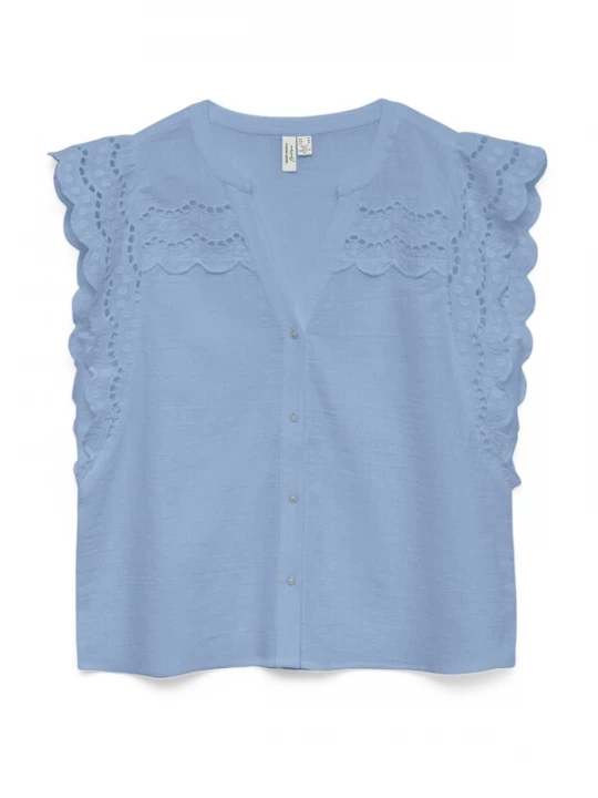 Obrázek produktu VERO MODA Halenka světlemodrá