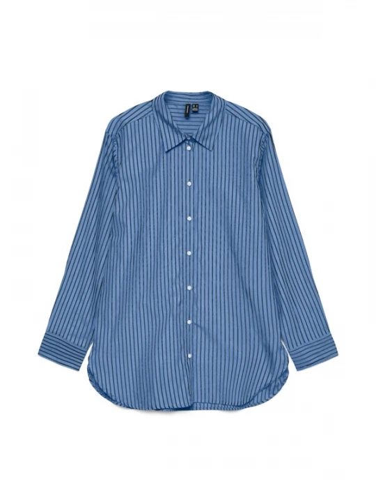 Obrázek produktu VERO MODA Halenka světlemodrá / bílá