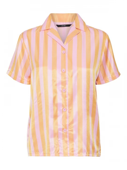 Obrázek produktu VERO MODA Halenka 'Vikitika' oranžová / světle růžová