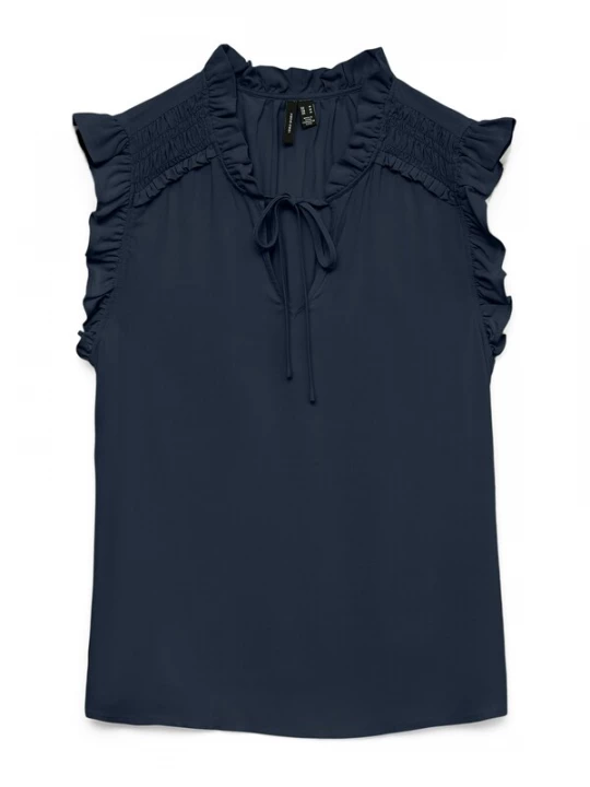 Obrázek produktu VERO MODA Halenka 'VMALBA' námořnická modř
