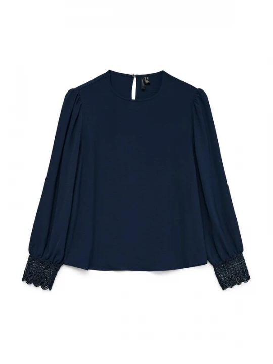 Obrázek produktu VERO MODA Halenka 'VMALVA' námořnická modř