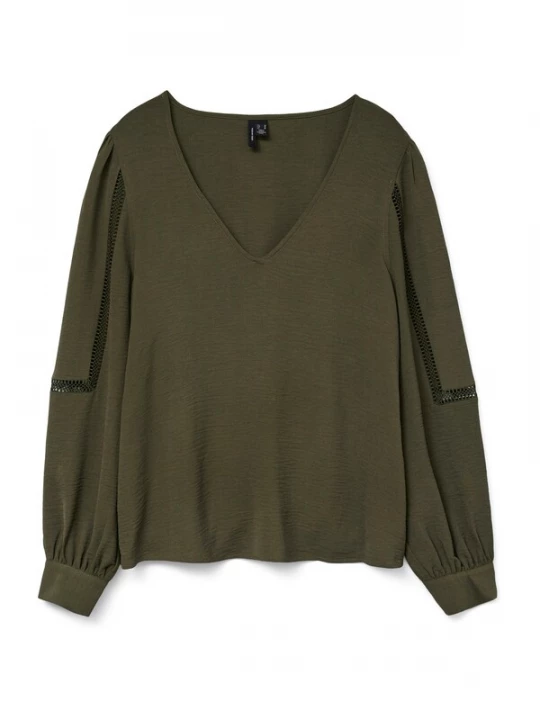 Obrázek produktu VERO MODA Halenka 'VMALVA' olivová