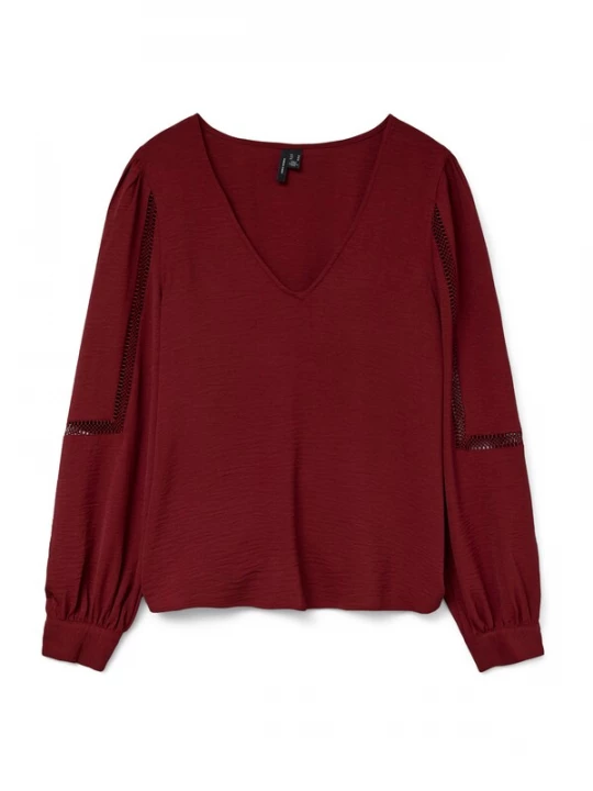Obrázek produktu VERO MODA Halenka 'VMALVA' rezavě hnědá