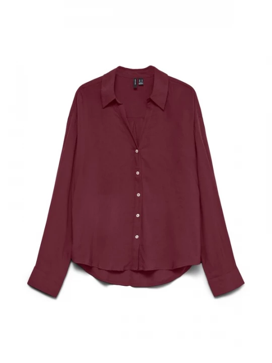 Obrázek produktu VERO MODA Halenka 'VMAURA' burgundská červeň