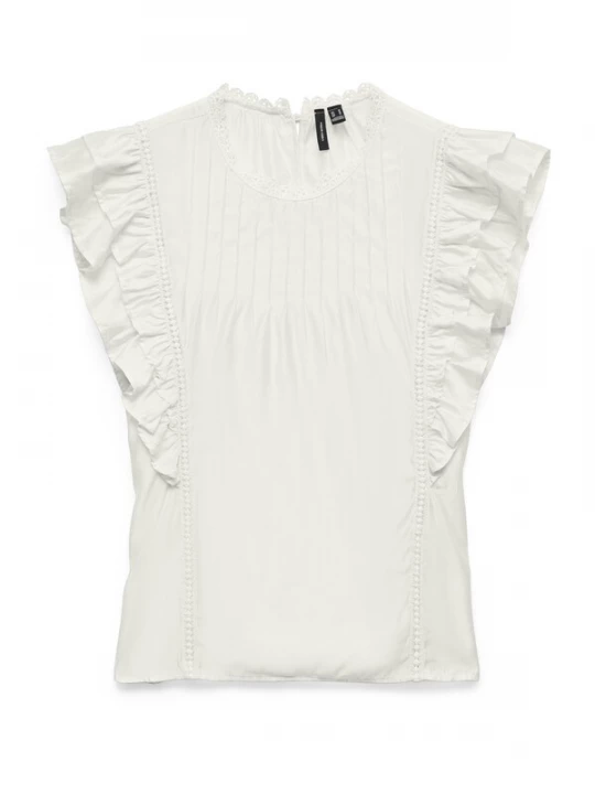 Obrázek produktu VERO MODA Halenka 'VMBLISS' přírodní bílá