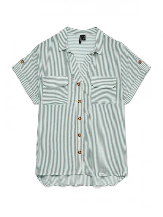 Obrázek produktu VERO MODA Halenka 'VMBUMPY' opálová / bílá