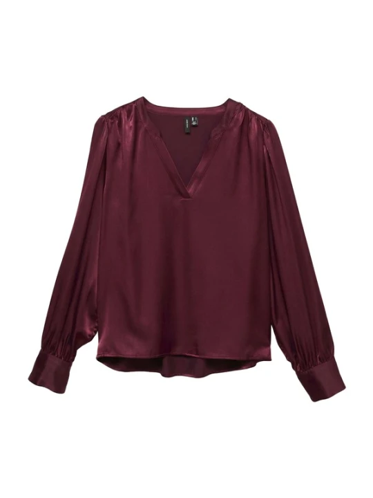 Obrázek produktu VERO MODA Halenka 'VMCHARM' burgundská červeň