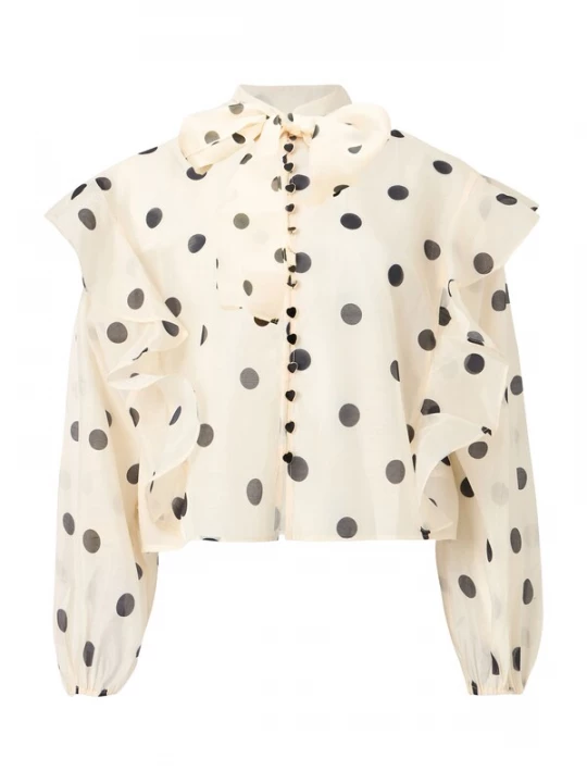 Obrázek produktu VERO MODA Halenka 'VMDorothy' černá / bílá