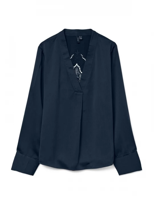 Obrázek produktu VERO MODA Halenka 'VMELENOR' námořnická modř