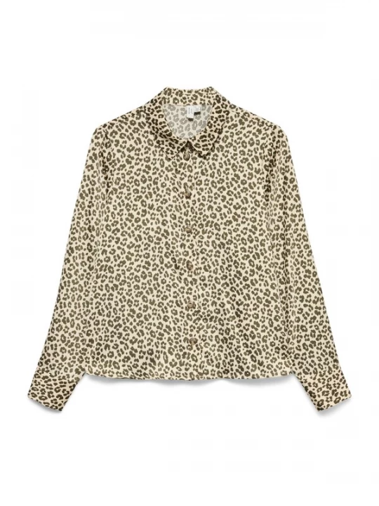 Obrázek produktu VERO MODA Halenka 'VMIDALIA' krémová / olivová