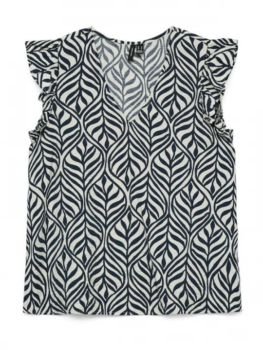 Obrázek produktu VERO MODA Halenka 'VMJosie' světle béžová / černá