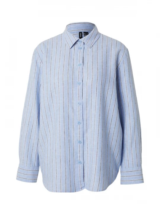 Obrázek produktu VERO MODA Halenka 'VMLINN' světlemodrá / černá / bílá