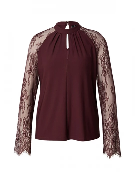 Obrázek produktu VERO MODA Halenka 'VMMILLA' vínově červená