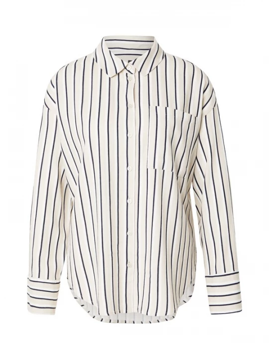 Obrázek produktu VERO MODA Halenka 'VMMYMILO' námořnická modř / režná / bílá