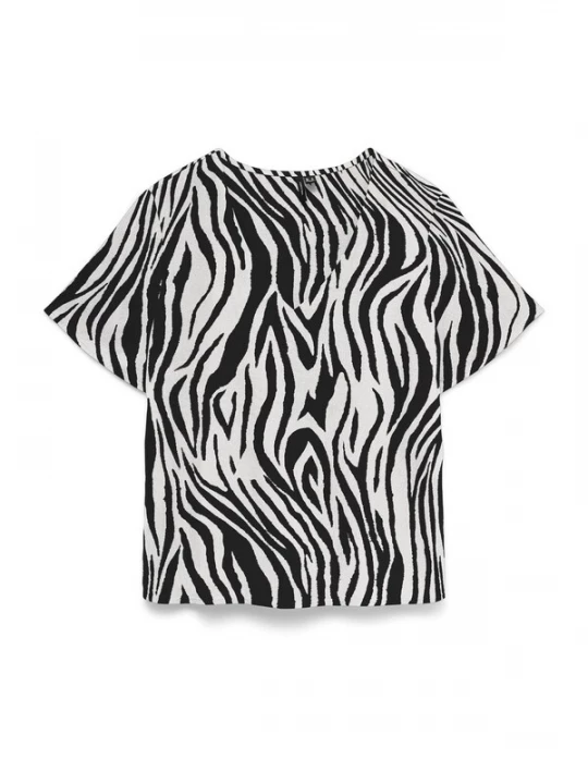 Obrázek produktu VERO MODA Halenka 'VMMYMILO' režná / černá