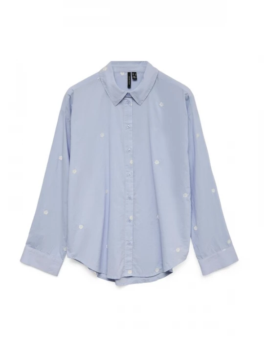 Obrázek produktu VERO MODA Halenka 'VMOdona' světlemodrá / bílá