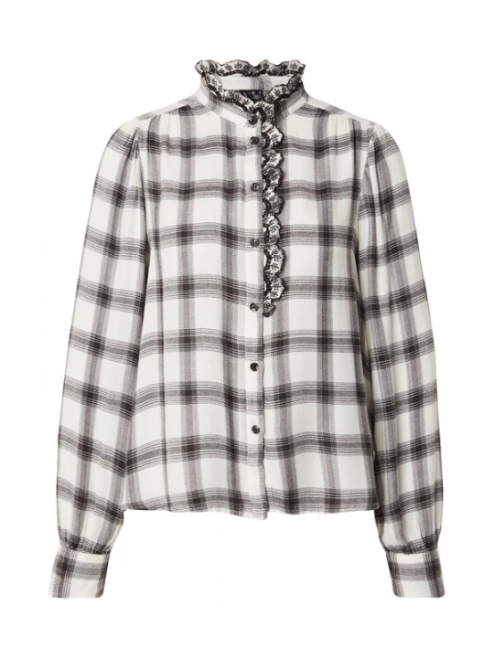 Obrázek produktu VERO MODA Halenka 'VMSARITA' černá / bílá