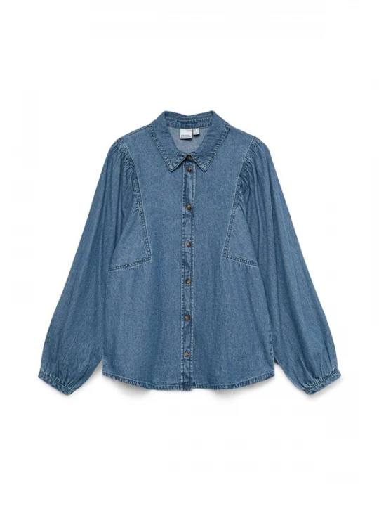 Obrázek produktu VERO MODA Halenka 'VMSITTA' modrá džínovina