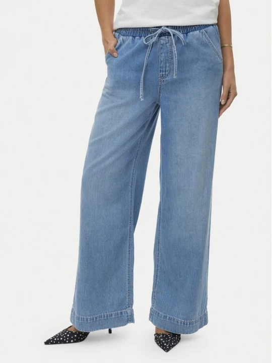 Obrázek produktu Vero Moda Jeansy Allison 10342870 Modrá Wide Leg