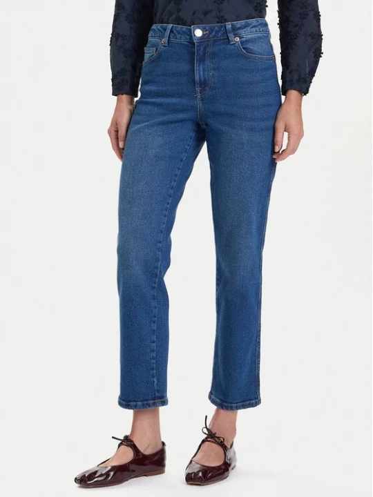 Obrázek produktu Vero Moda Jeansy Amara 10333585 Modrá Straight Fit
