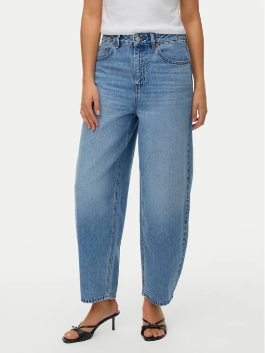 Obrázek produktu Vero Moda Jeansy Billie 10341198 Modrá Barrel Fit