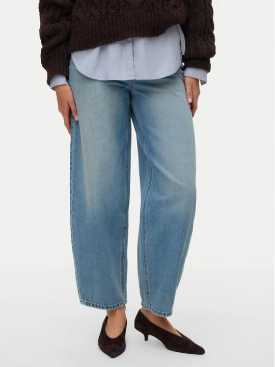 Obrázek produktu Vero Moda Jeansy Billie 10351773 Modrá Barrel Fit