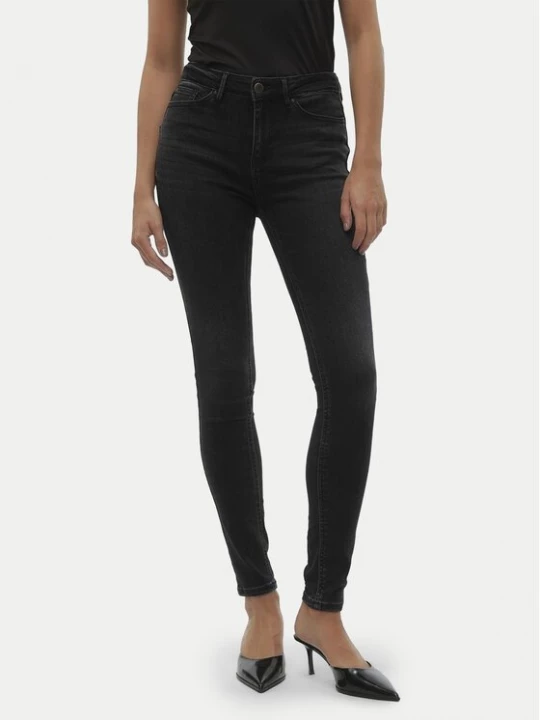 Obrázek produktu Vero Moda Jeansy Flash 10298722 Černá Skinny Fit