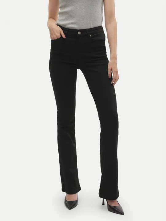 Obrázek produktu Vero Moda Jeansy Flash 10305103 Černá Flared Fit